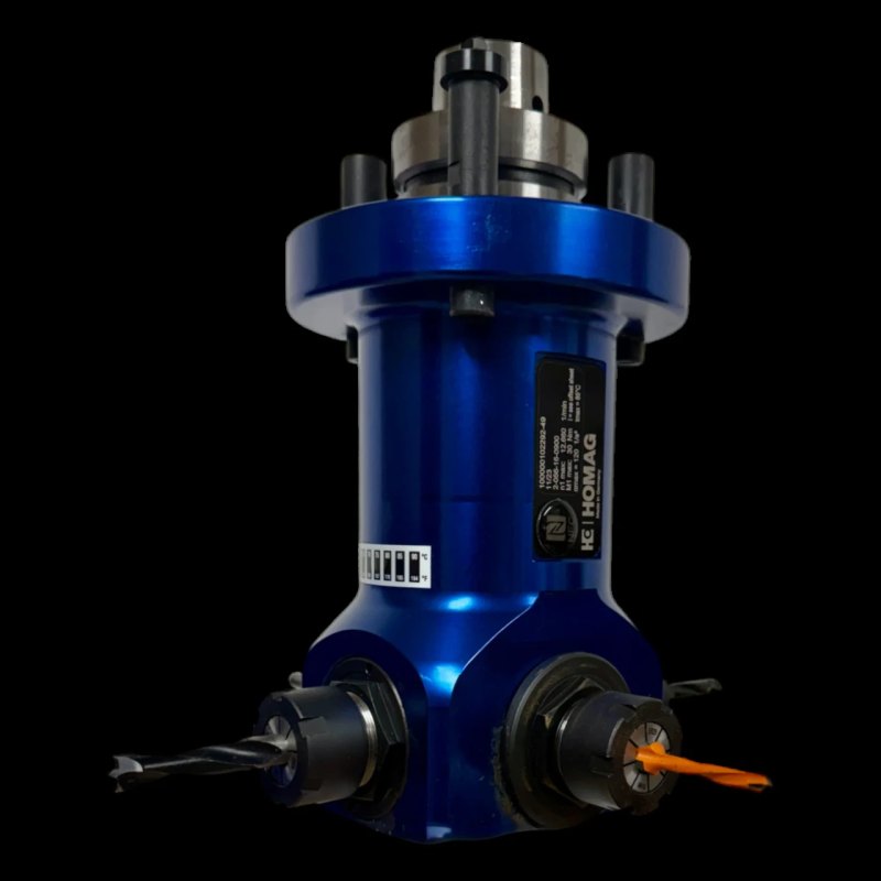 HOMAG Fräsaggregat 4-Spindler verstärkt Art.-Nr. 2056160900 – CNC Aggregat