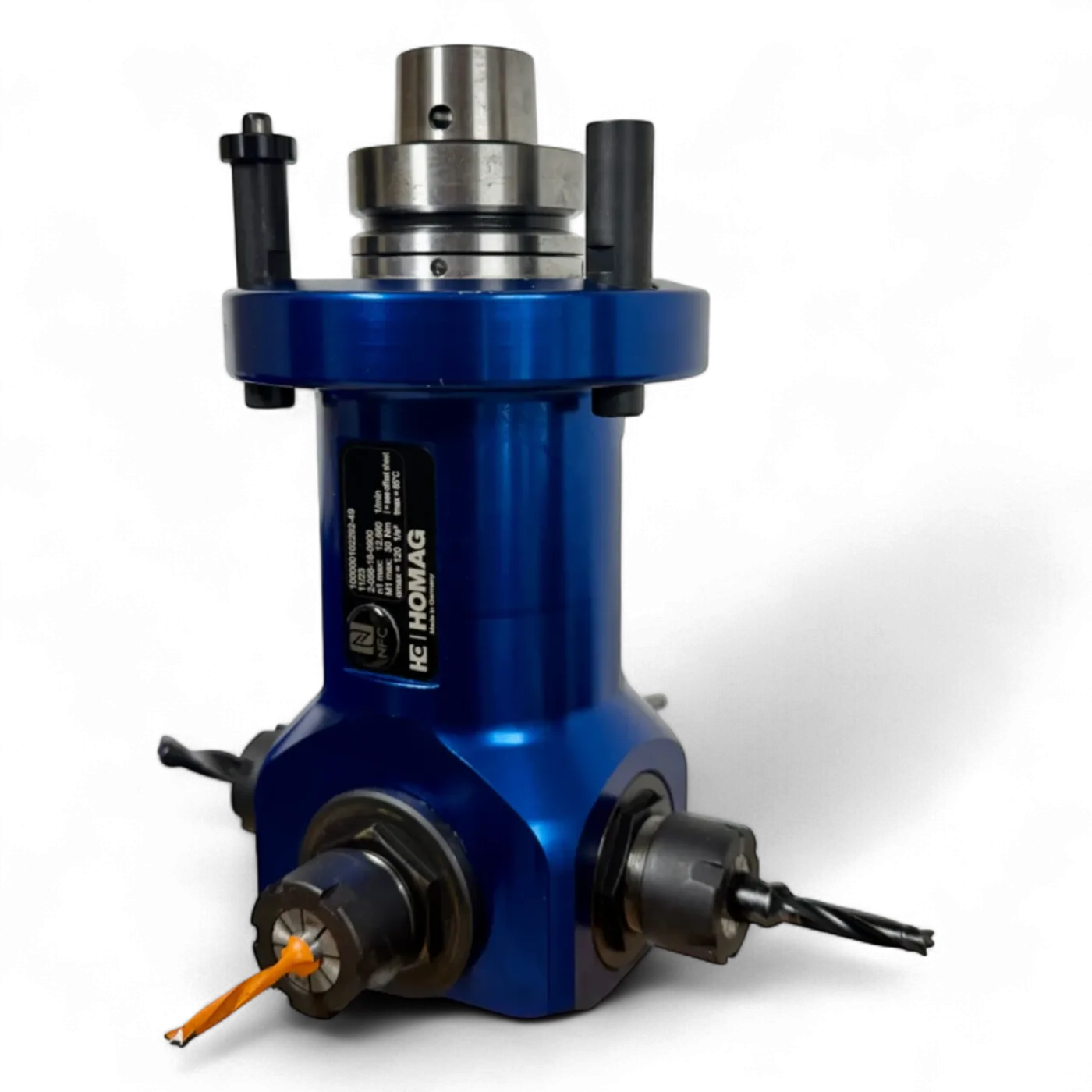 HOMAG Fräsaggregat 4-Spindler verstärkt Art.-Nr. 2056160900 – CNC Aggregat - 3