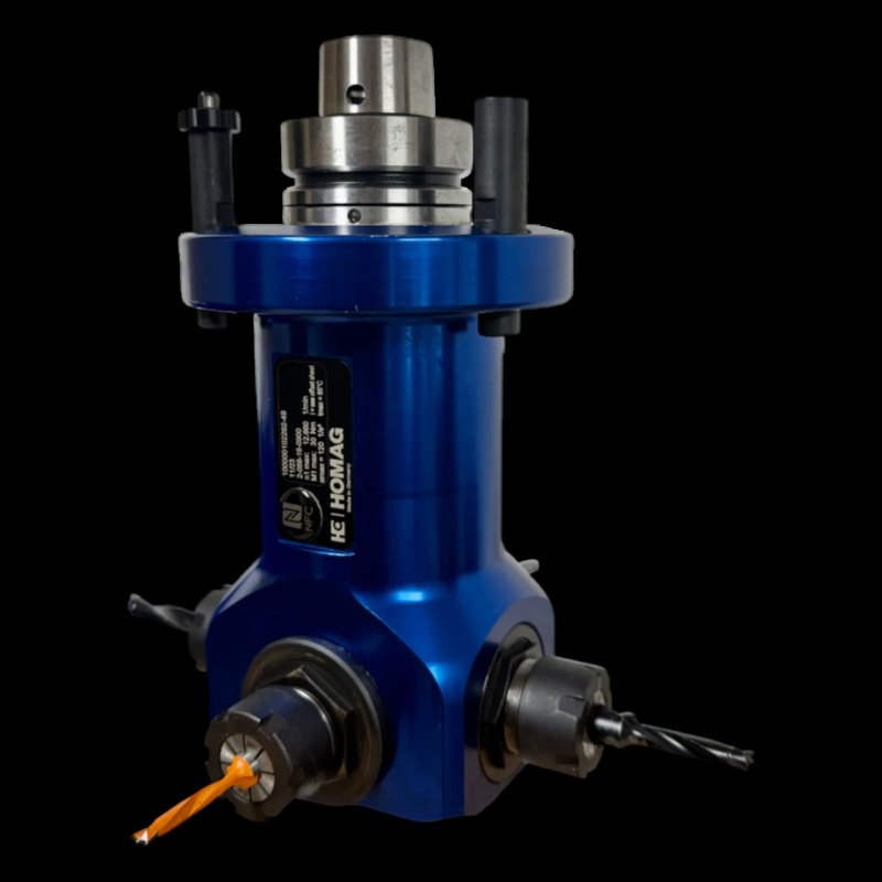 HOMAG Fräsaggregat 4-Spindler verstärkt Art.-Nr. 2056160900 – CNC Aggregat