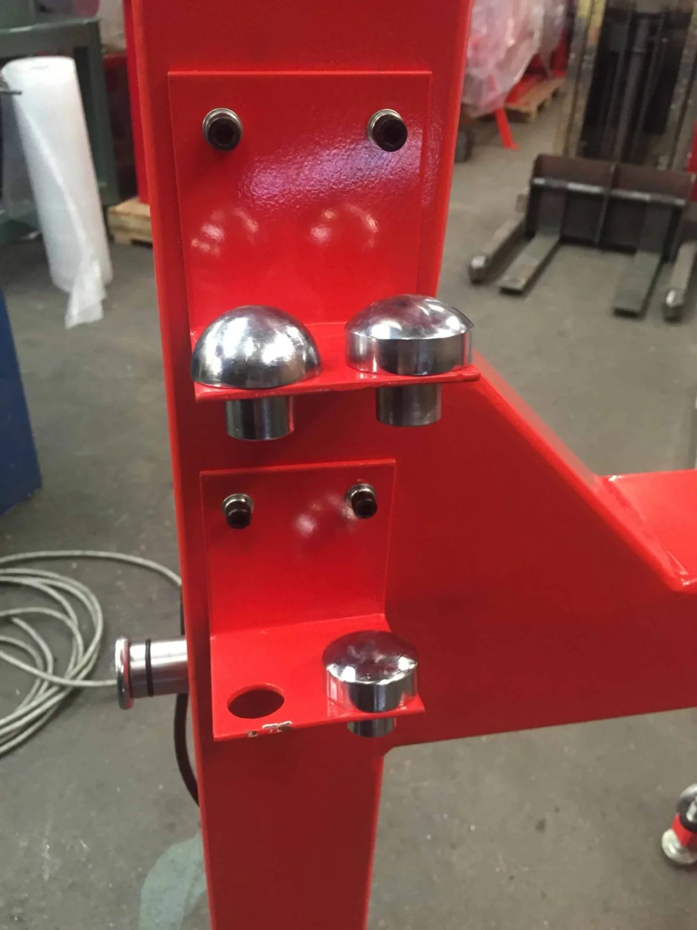 WNS Pneumatic Planishing Hammer 610mm - WNS - W. Neal Services Ltd - 6