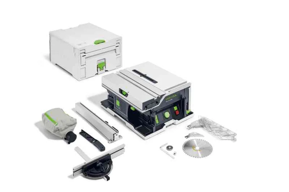 Sega circolare da banco a batteria FESTOOL MOD. CSC SYS 50 EBI-Basic
