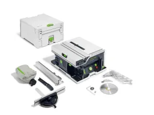 Sega circolare da banco a batteria FESTOOL MOD. CSC SYS 50 EBI-Basic