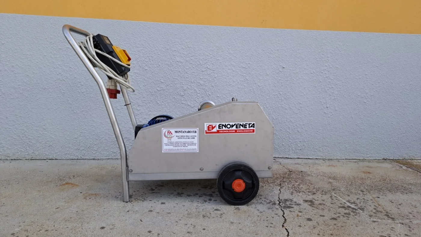 ENOVENETA PUMP MODEL “ZETA 250” WITH NEOPRENE IMPELLER, USED EQUIPMENT - 1