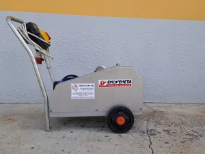 ENOVENETA PUMP MODEL “ZETA 250” WITH NEOPRENE IMPELLER, USED EQUIPMENT