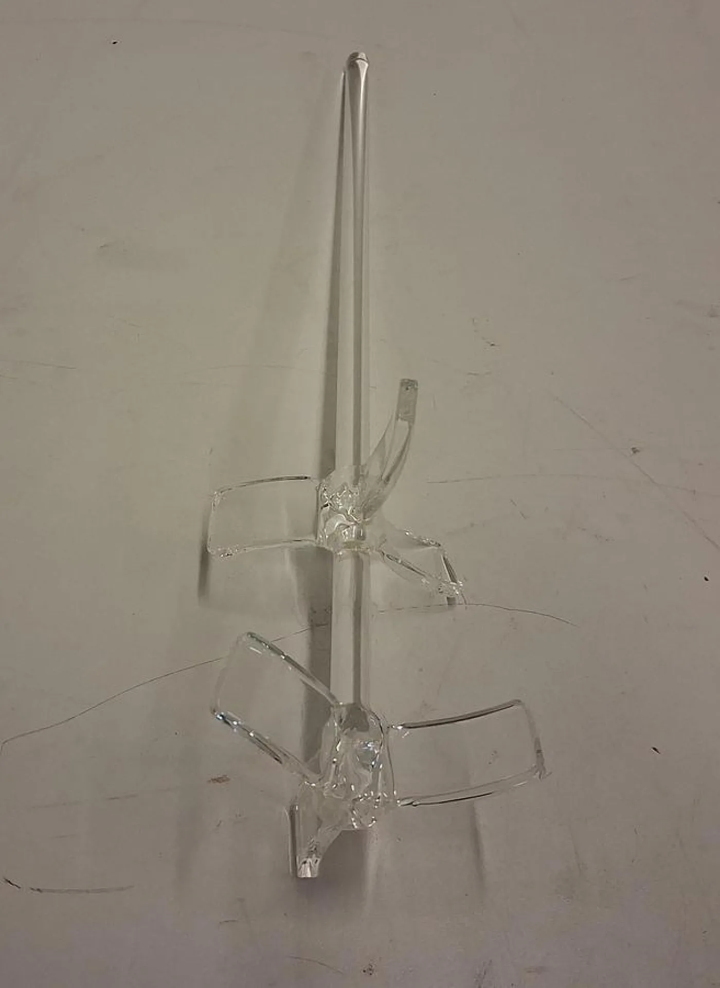 Normag Glasrührer mit 3-Flügel-Schaufel – Labor-Rührorgan aus Borosilikatglas - 6