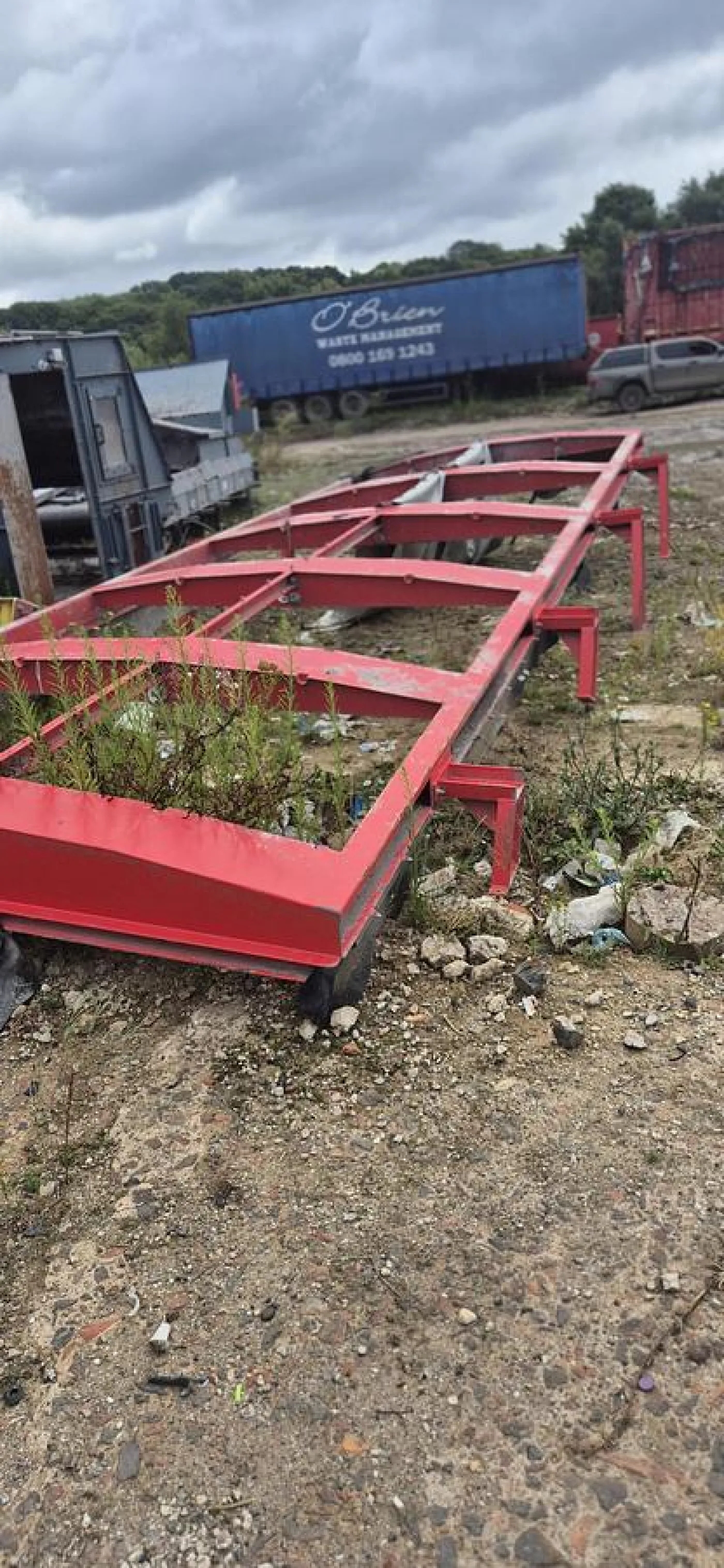 2011 Spaleck Flipflow Screening Deck - 8