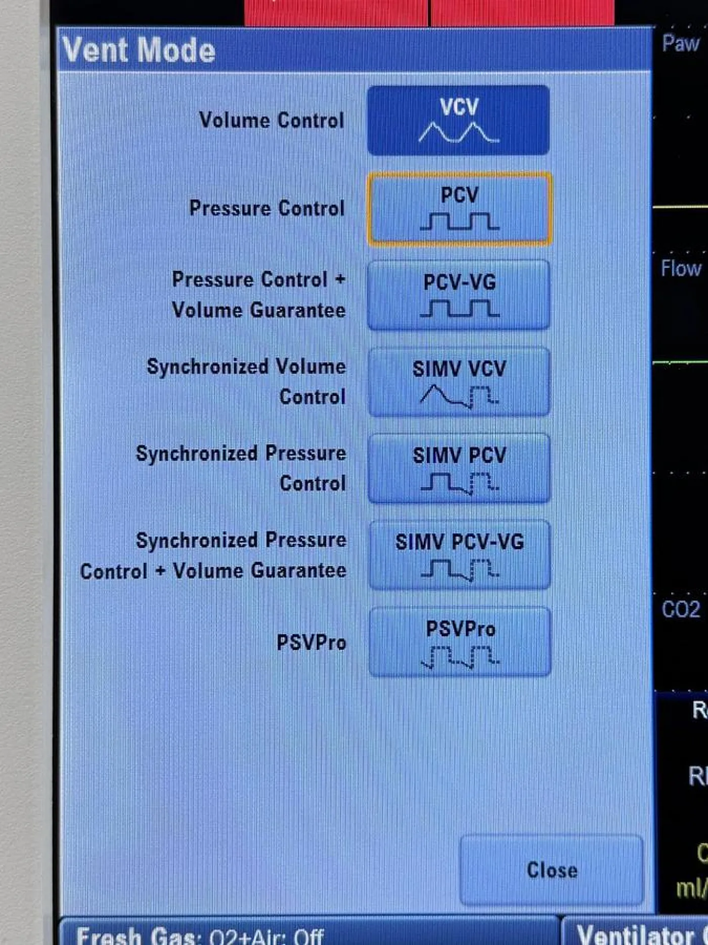 GE Datex-Ohmeda Avance CS2 YOM: 2013 REF: 1009-9050-000 - 5