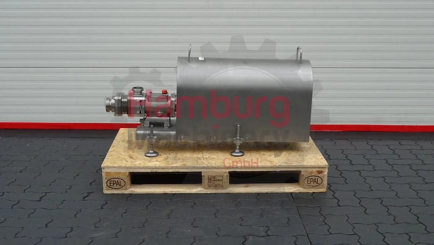 Twin/Double screw pump - Fristam FDS 1-4 - 2