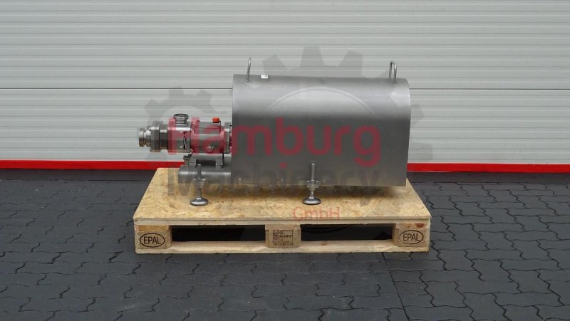 Twin/Double screw pump - Fristam FDS 1-4