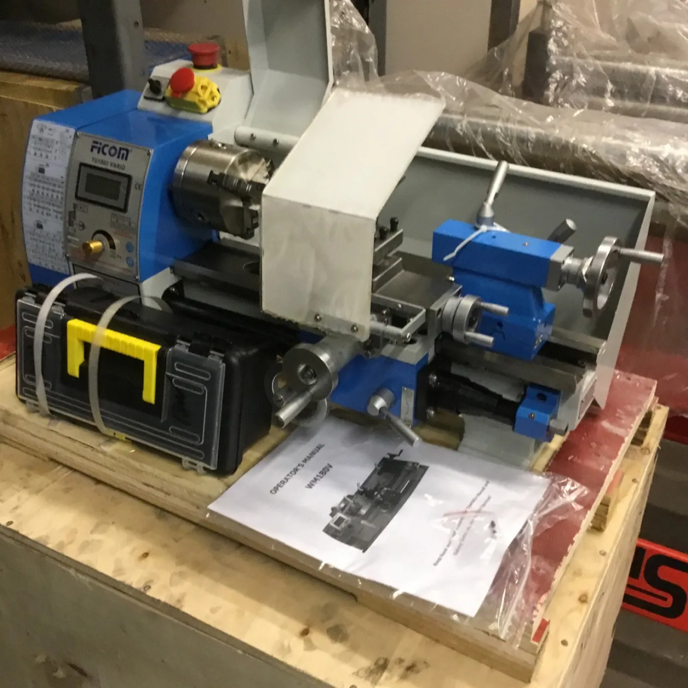 VARIO Mini Bench Lathe - WNS - W. Neal Services Ltd - 1