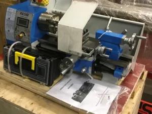 VARIO Mini Bench Lathe - WNS - W. Neal Services Ltd