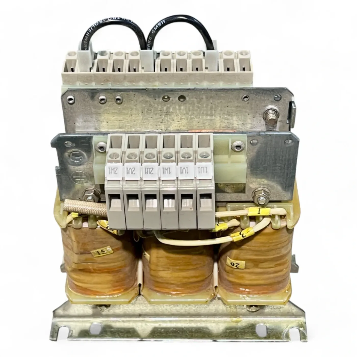 Siemens Dreiphasen-Steuertransformator 24 V DC / 20 A T50/B Art.-Nr. 4AV3295-7AA00 Power Supply - 3