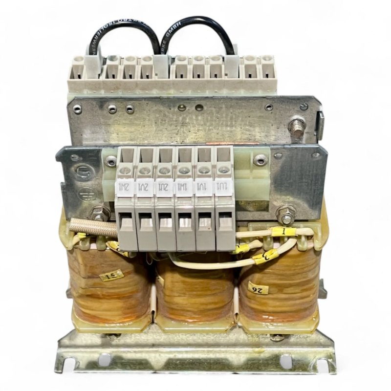 Siemens Dreiphasen-Steuertransformator 24 V DC / 20 A T50/B Art.-Nr. 4AV3295-7AA00 Power Supply