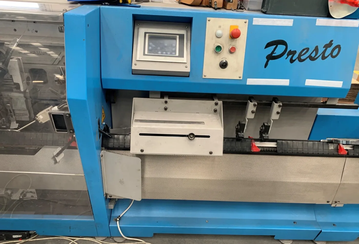 Muller Martini Presto cosedora - 6
