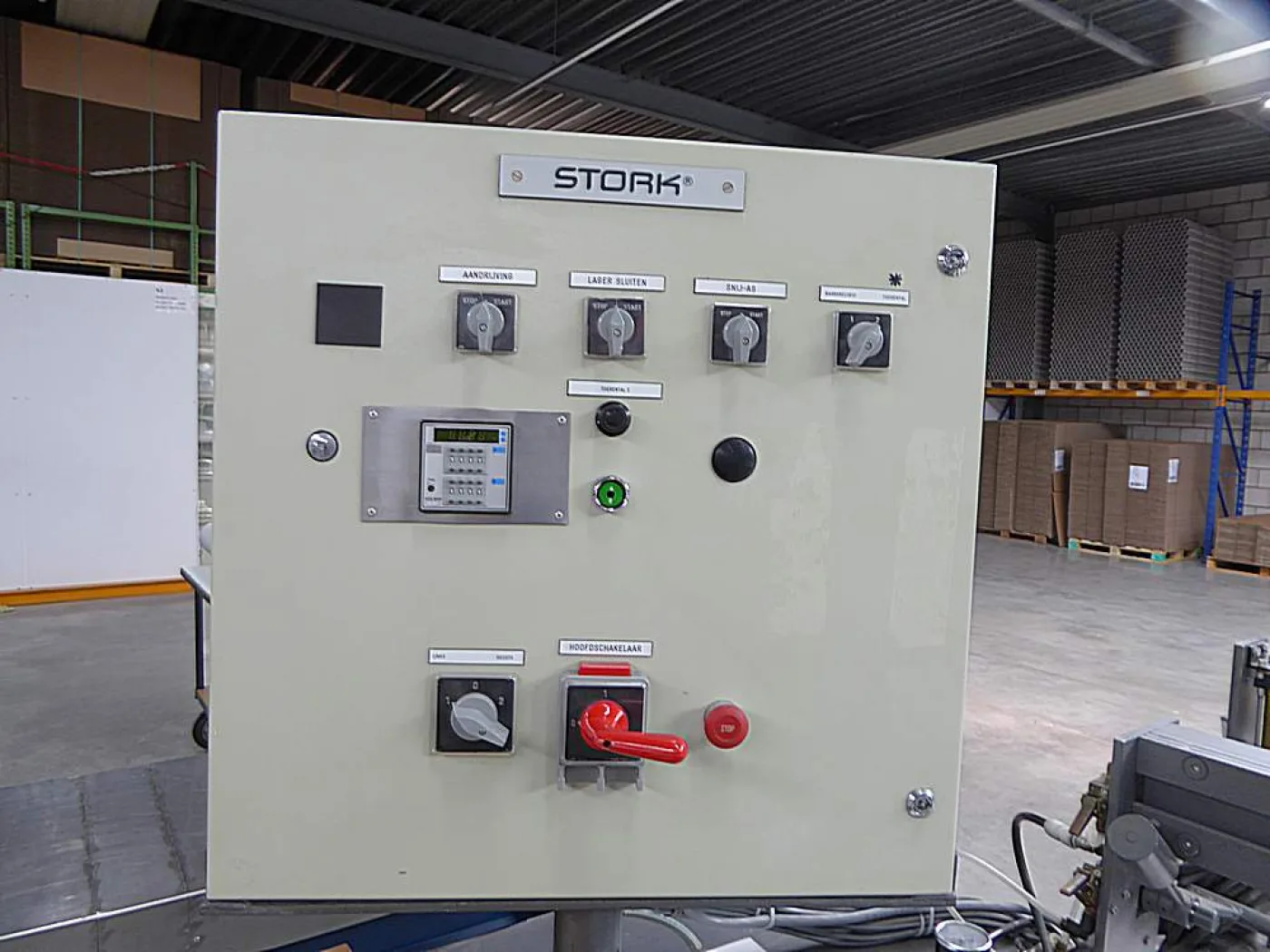 Inspectie omwikkel snijtafel - 4