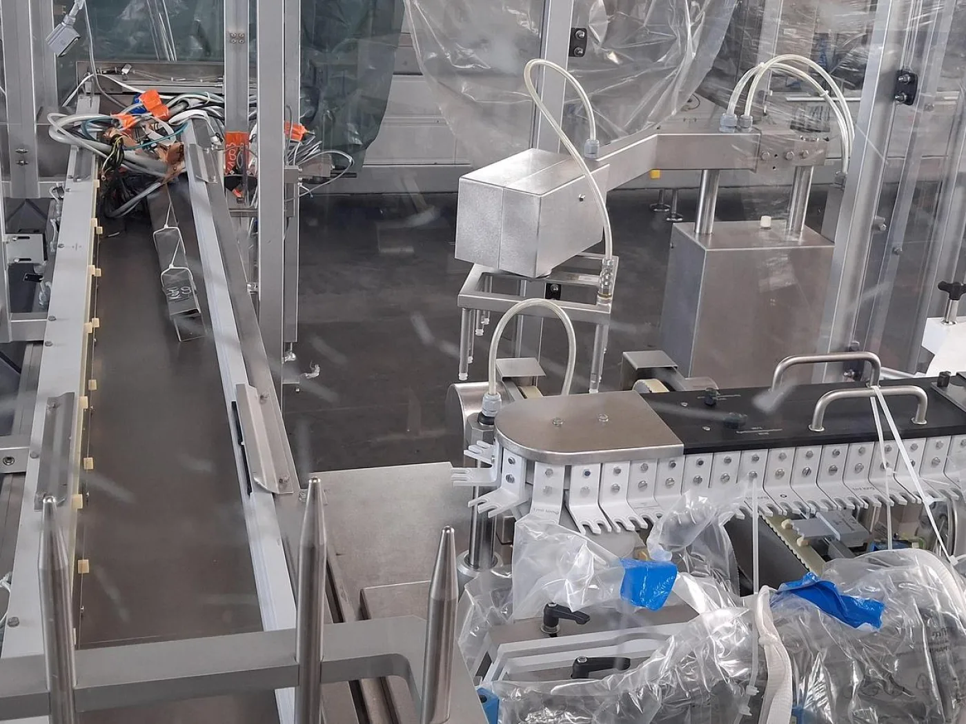 Inova Pharma Systems SN 210 Zuführ- und Handlingsystem - 8