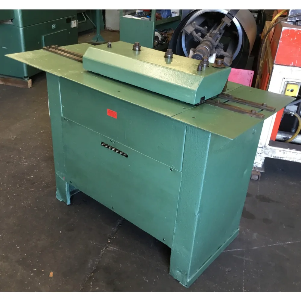 SHORTE 16swg Pittsburgh Lock Rollformer c/w Double Seam Rolls - WNS - W. Neal Services Ltd