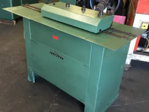 SHORTE 16swg Pittsburgh Lock Rollformer c/w Double Seam Rolls - WNS - W. Neal Services Ltd