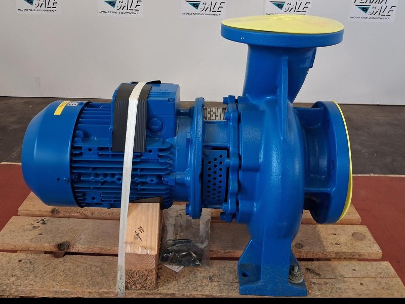 Allweiler Kreiselpumpe Typ: CNH-B 50-160/2-25/250 mit Siemens IE1 Motor