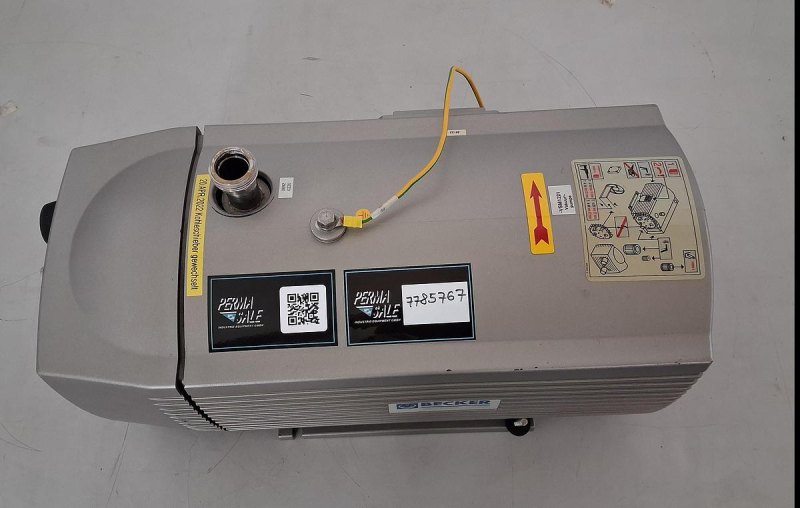 Becker VT 4.40 Vakuumpumpe