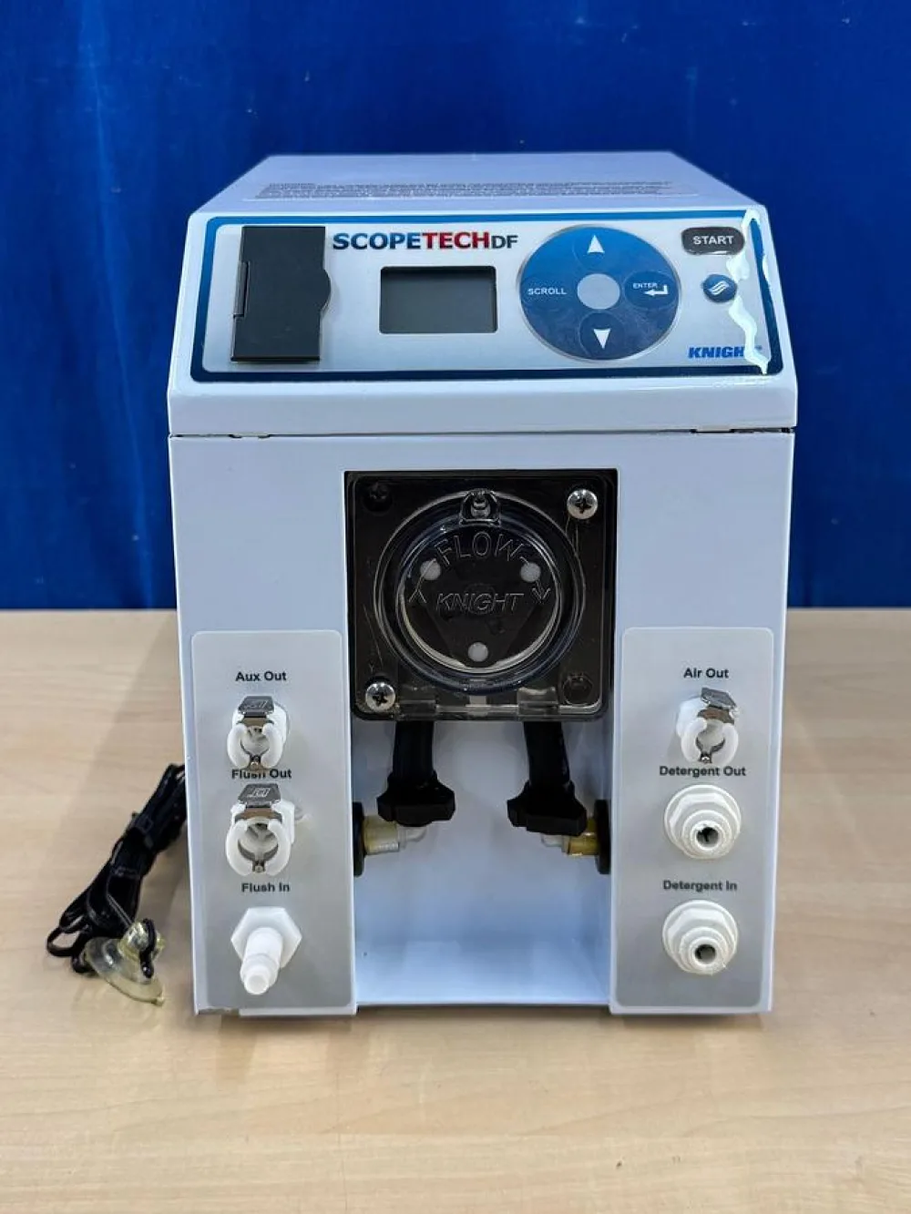 Knight Scope Tech DF Pump Endoscope Cleaning REF: 7260010 YOM: 2015