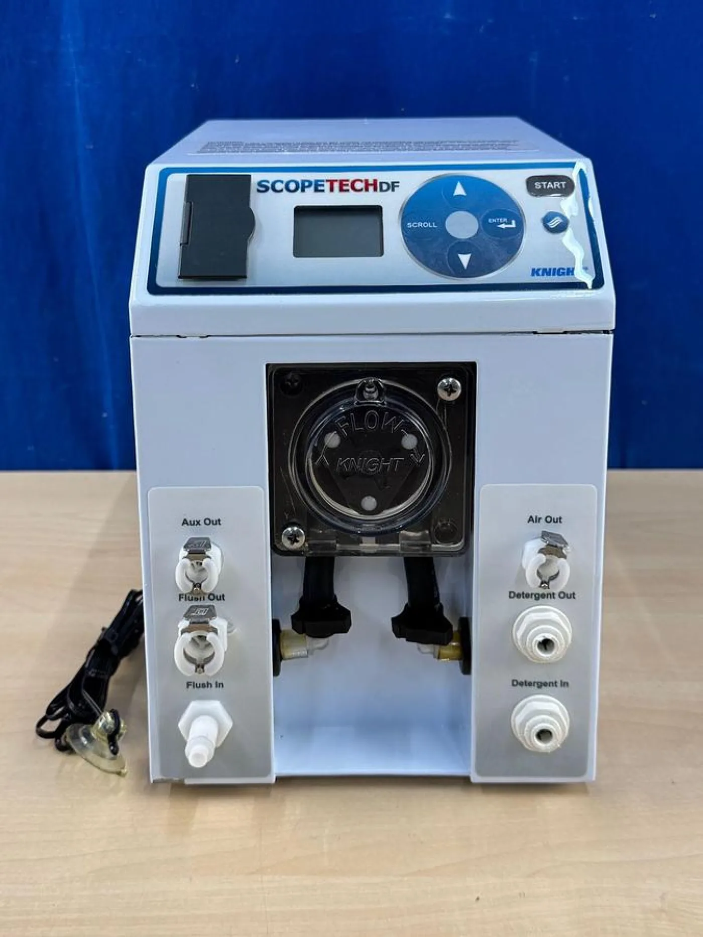 Knight Scope Tech DF Pump Endoscope Cleaning REF: 7260010 YOM: 2015 - 1