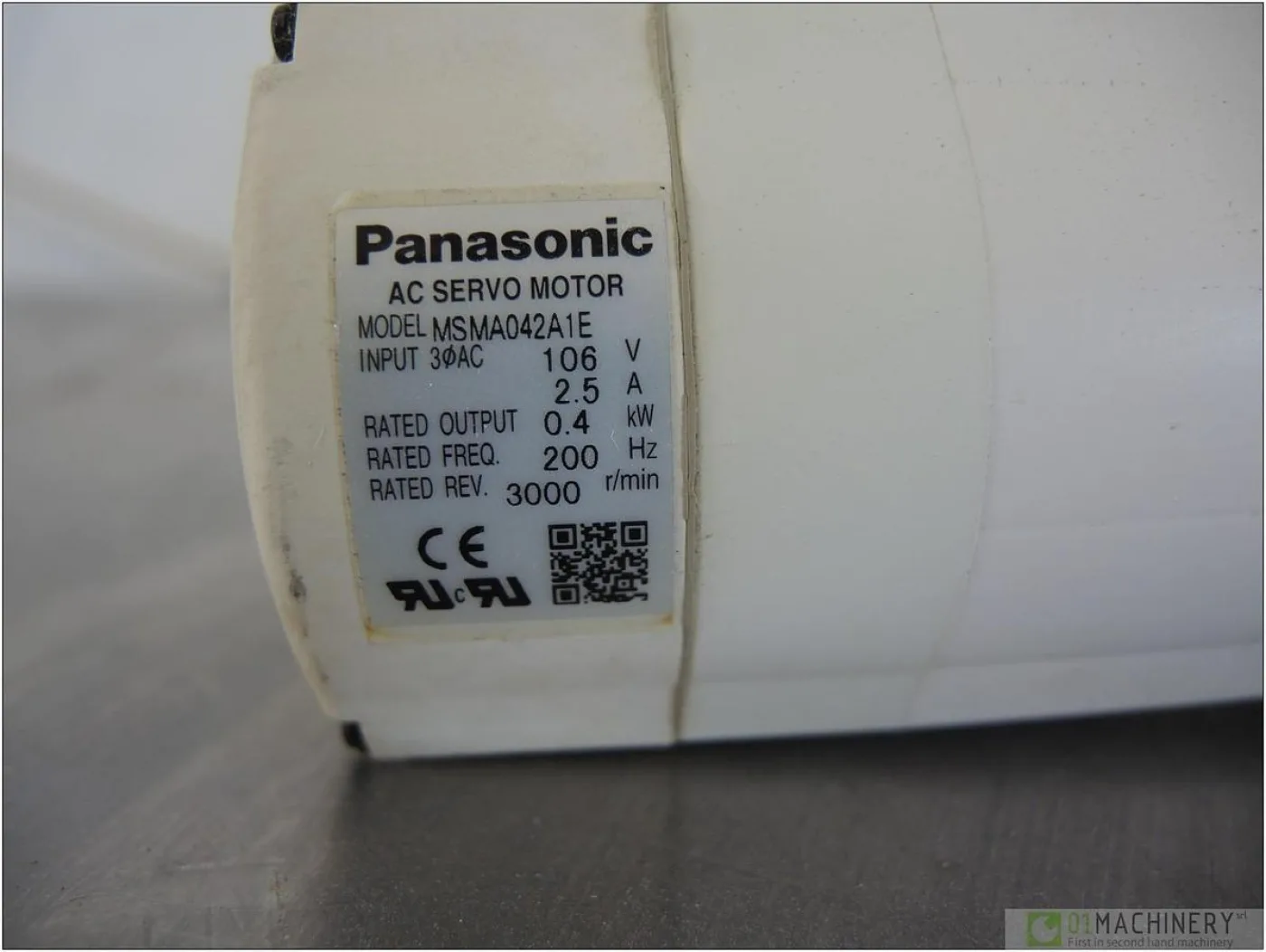 2010 PANASONIC MSMA042A1E + VRKF AI2161 - 5