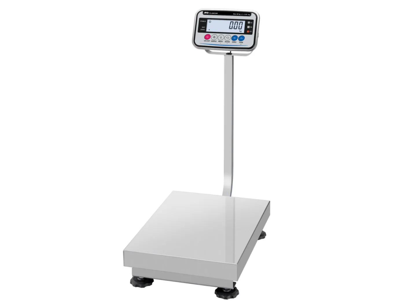 A&D FG-60KCLWP Waterproof Platform Scale - 1