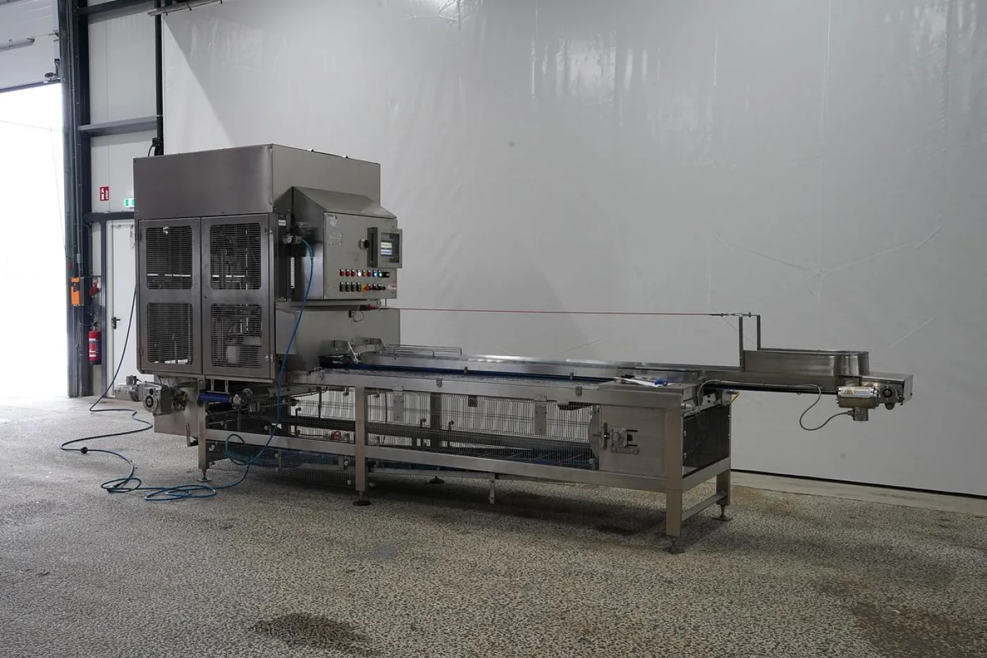 2021 PND Aardbeiensnijder type, De-clayx machine - 3