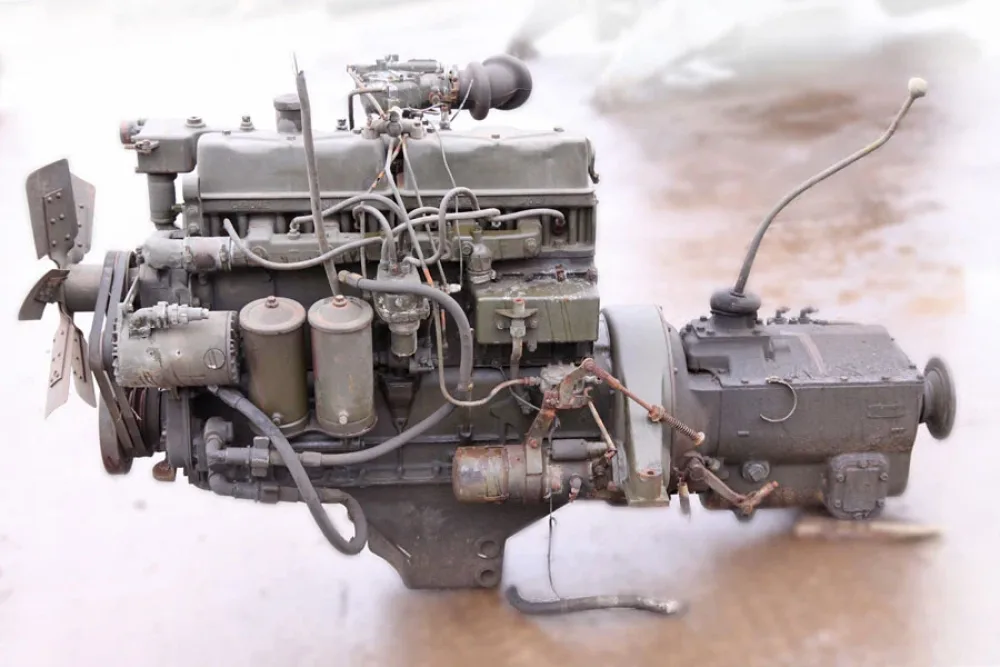 Continental motor