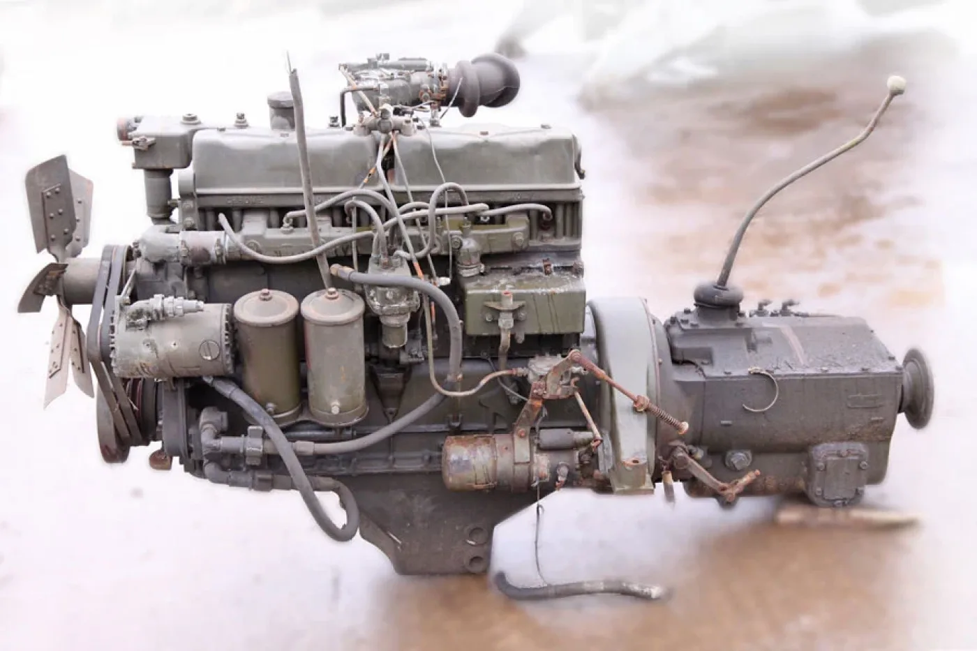 Continental motor - 1