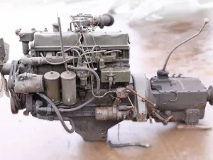 Continental motor