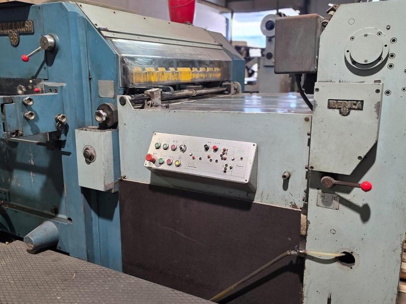 Troqueladora Automática Iberica DG 60F