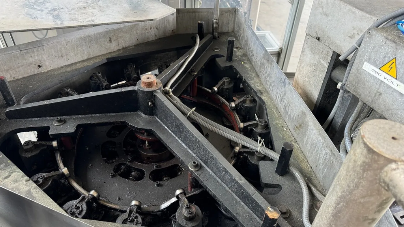 ROBINO E GALANDRINO WIREHOODER MODEL REKORD WITH 16 HEADS, SECOND-HAND MACHINE - 5