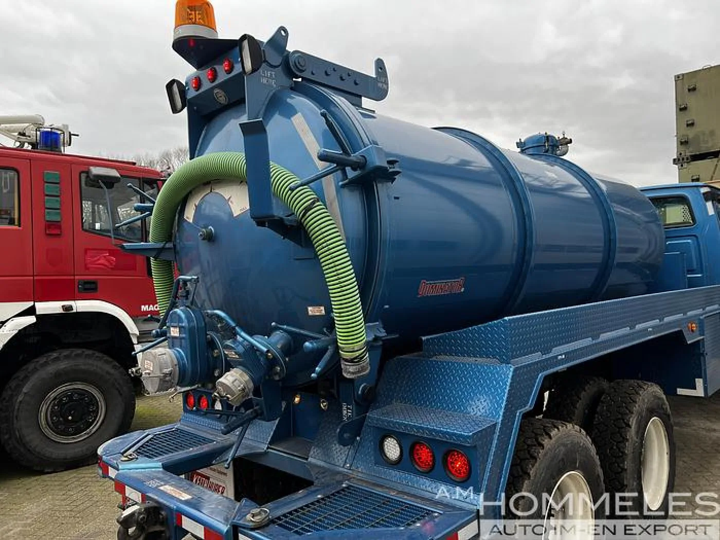 Keith Huber Dominator - 8
