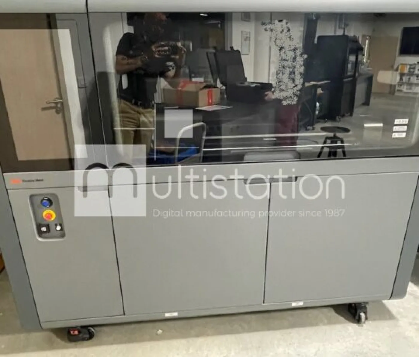 Desktop Metal ShopSystem 12L - 1