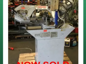 THOMAS Horizontal Band Saw 270mm - WNS - W. Neal Services Ltd