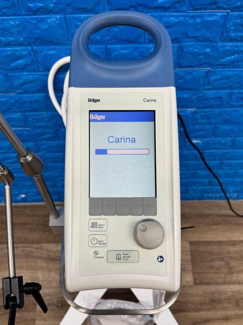 Dräger Carina Ventilator REF: 5704110 Hours: 52 YOM: 2018