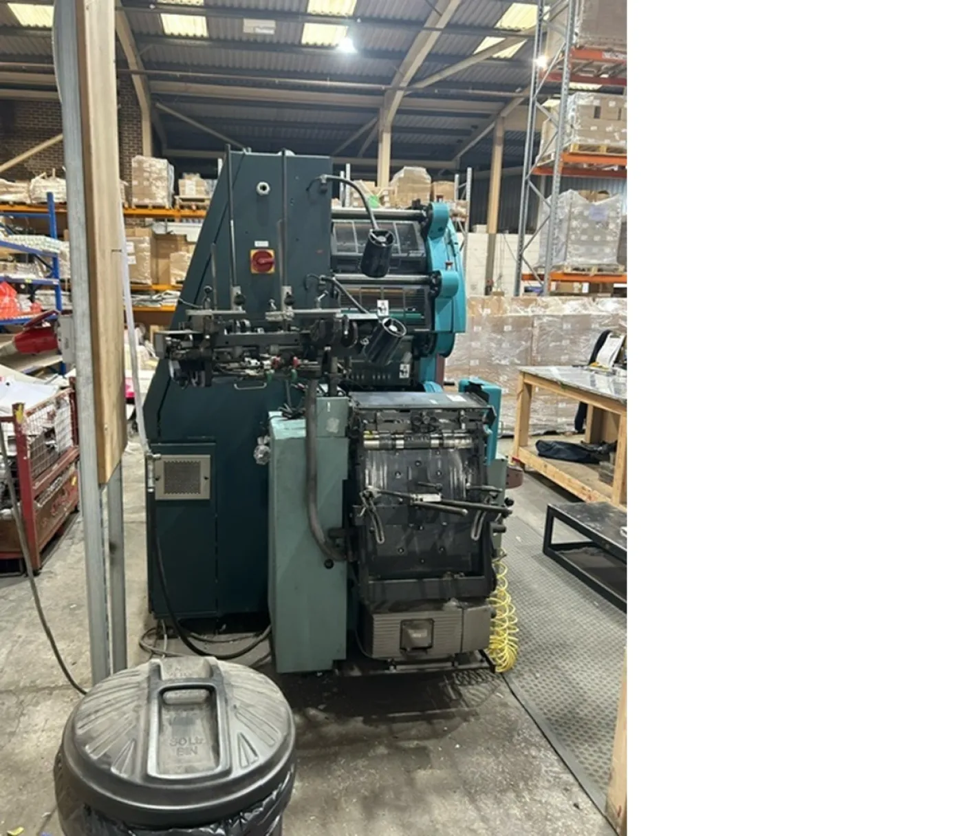 Halm EM4000 – 4 Colour Offset Envelope Overprinting Machine - 2