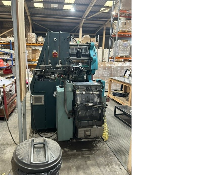 Halm EM4000 – 4 Colour Offset Envelope Overprinting Machine