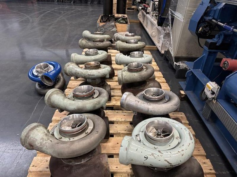 MTU ZR 170/038 TURBOCHARGERS