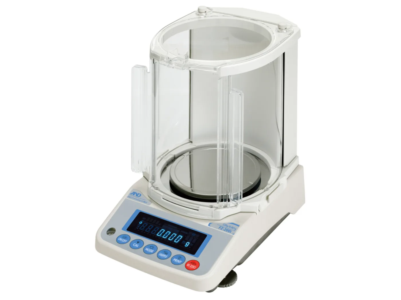 A&D FZ-200i Precision 3-Place Balance - 2