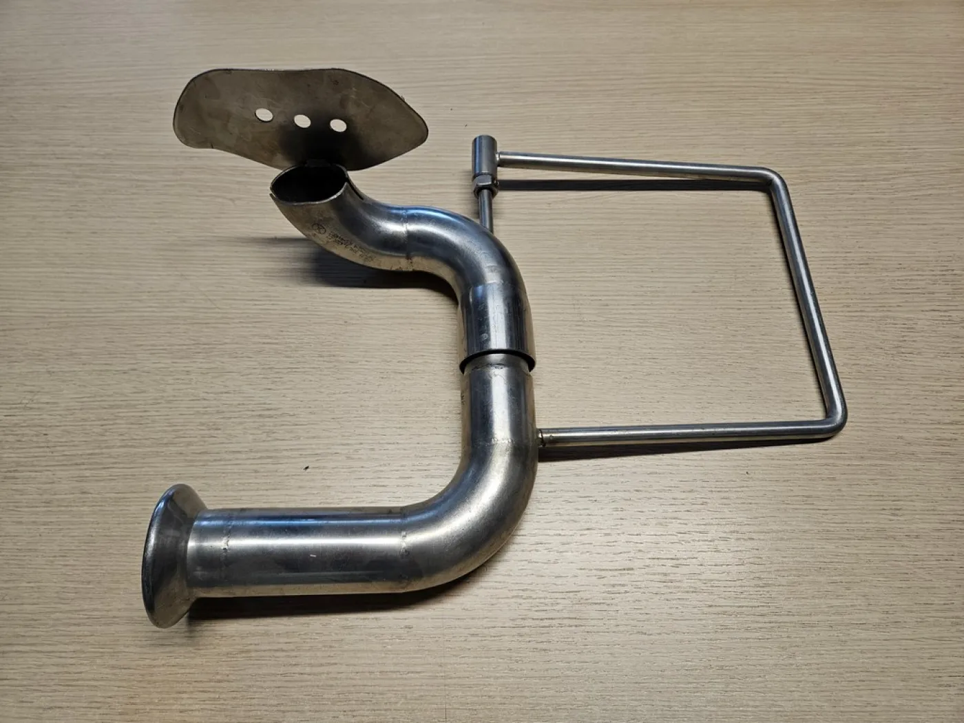 REVOLVING-ROTATING SPRAYER MADE IN STAINLESS STEEL, GAROLLA 50 OR 50DIN FITTING, NEW EQUIPMENT - 5