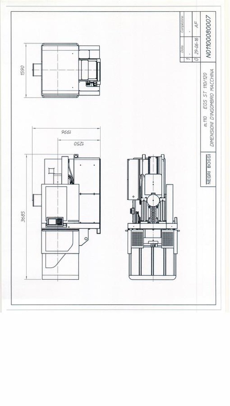 2017 NEGRI BOSSI EOS ST 110-350 IN0617