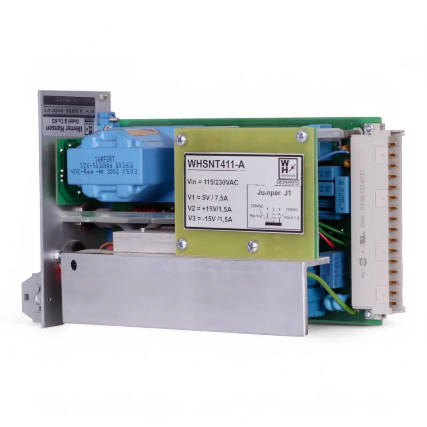 W .Hansen WHSNT 411-A WHSNT411-A Rack Netzteil Power Supply A 2859369 - 4