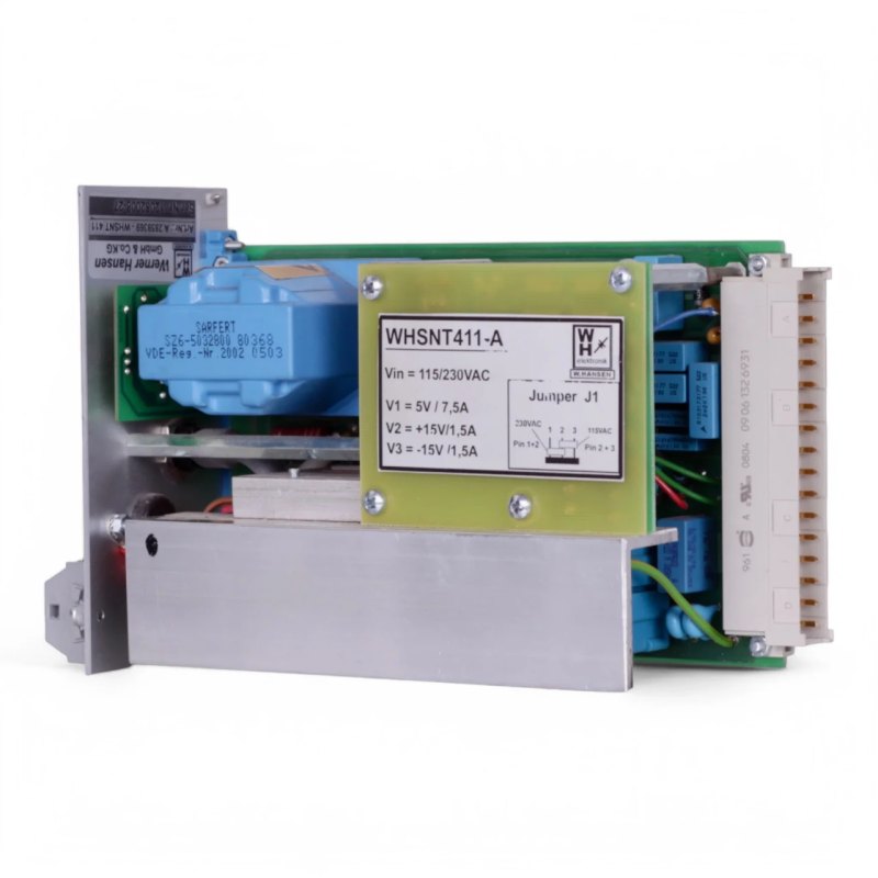 W .Hansen WHSNT 411-A WHSNT411-A Rack Netzteil Power Supply A 2859369