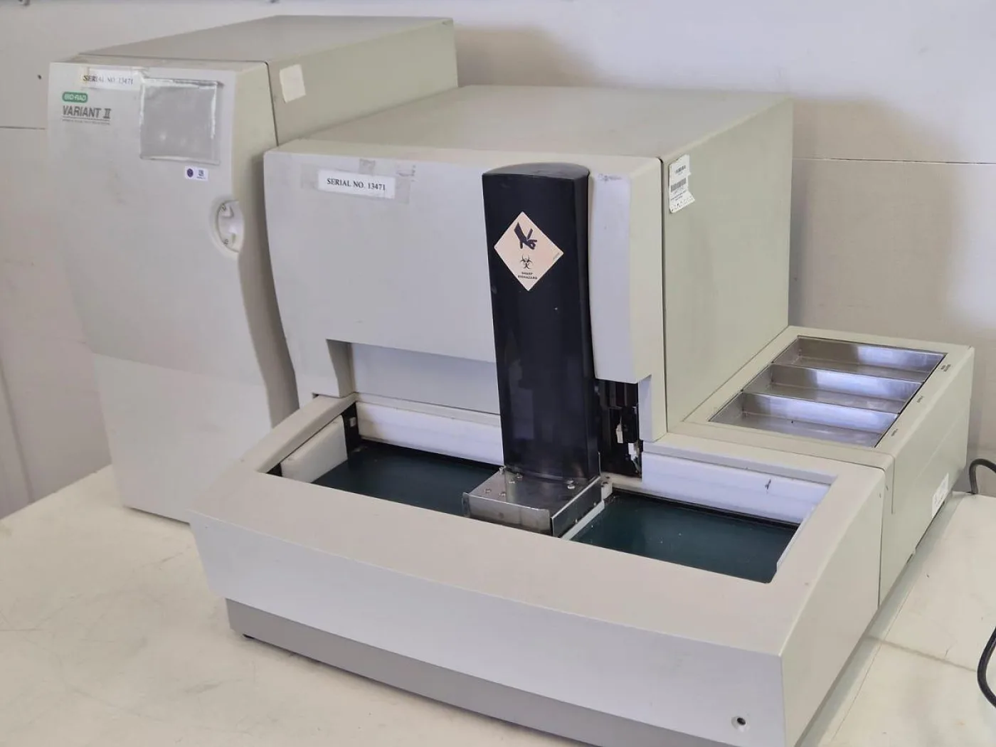 Biorad Variant 11 Hemoglobin testing system - 1