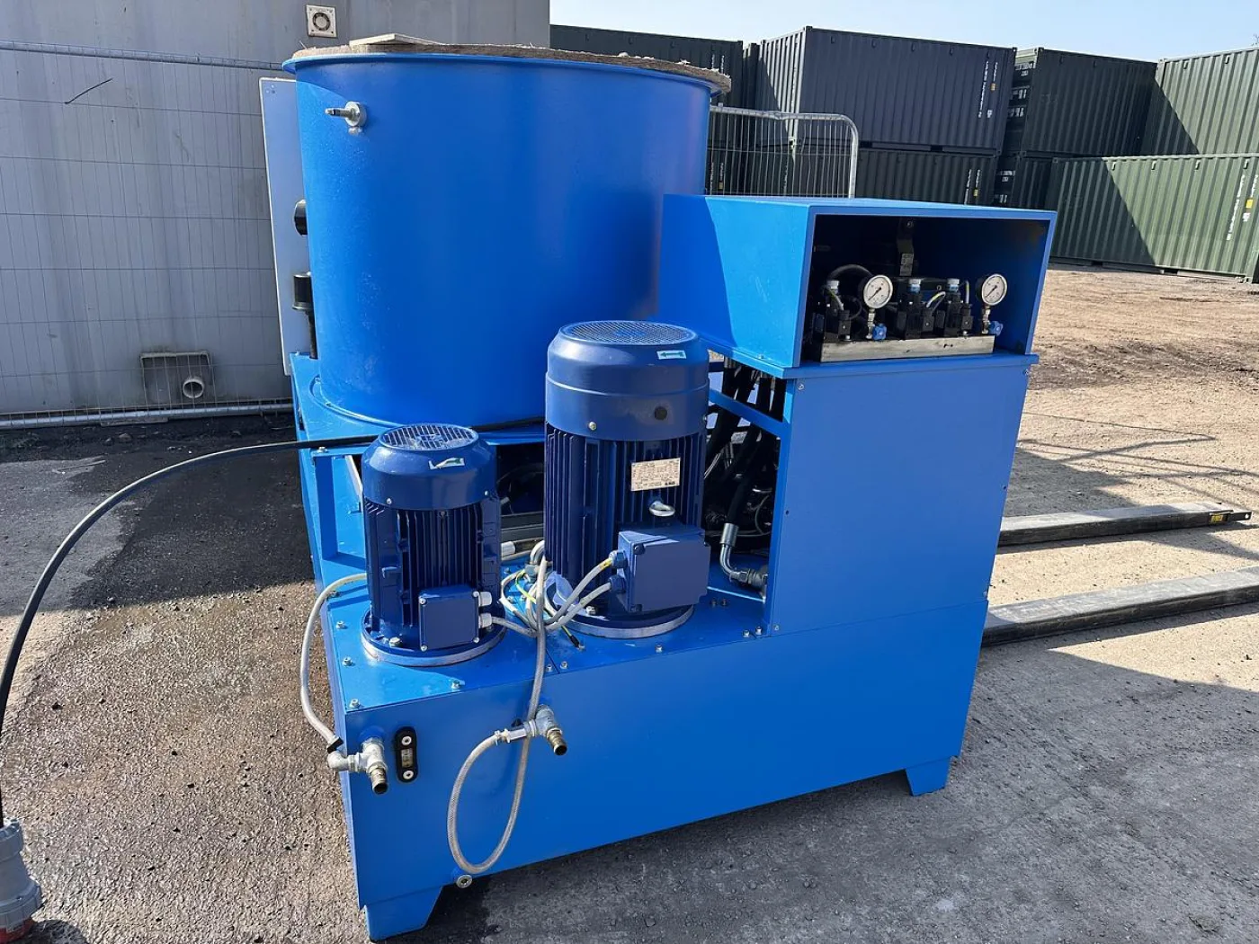 2020 POR Super Oscar Briquetting Press - 5