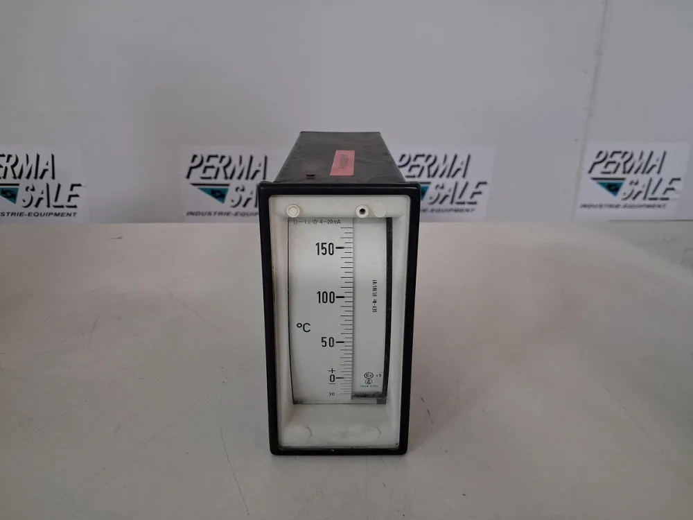 Camille Bauer Drehspulinstrument 4–20 mA Min/Max Temperaturanzeige 0–150 °C
