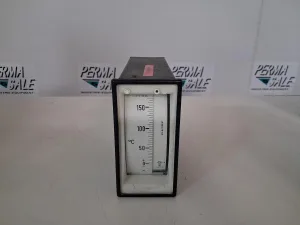 Camille Bauer Drehspulinstrument 4–20 mA Min/Max Temperaturanzeige 0–150 °C